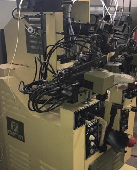 Armadora de Talon Cerim k58