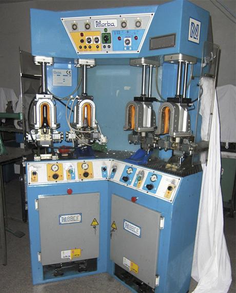 Conformadora para Moldear Talones Celme Norba N 88 CF