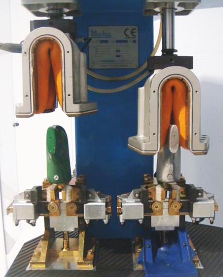 Conformadora para Moldear Talones Celme Norba N 88 CF