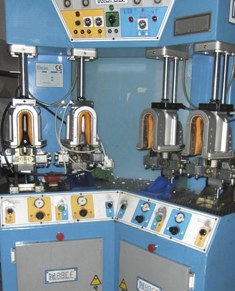 Conformadora para Moldear Talones Celme Norba N 88 CF