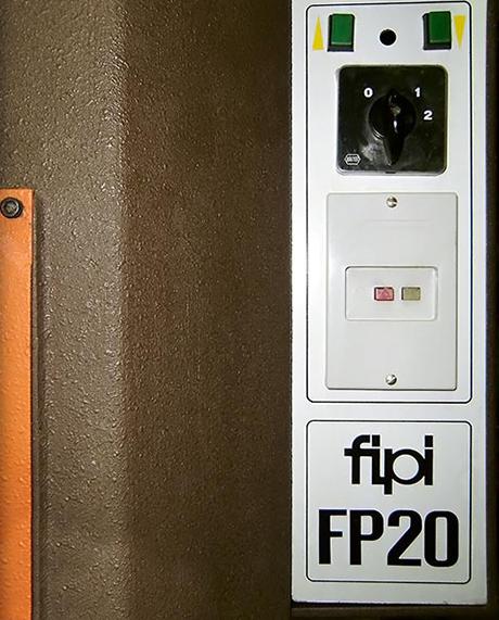 Maquina para troquelar calzado FP 20