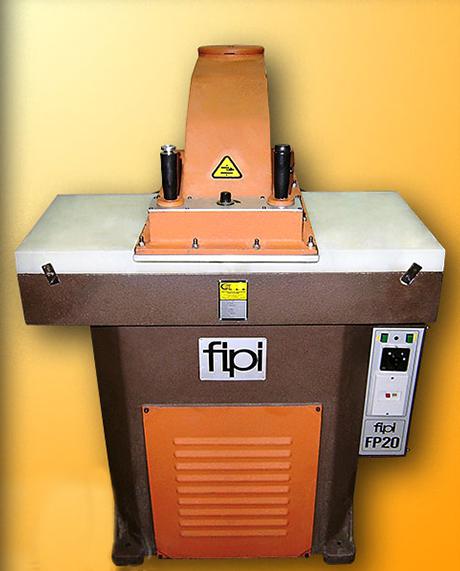 Maquina para troquelar calzado FP 20