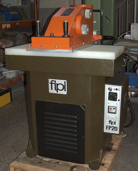 Maquina para troquelar calzado FP 20