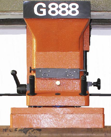 Troqueladora de Puente Atom G 888