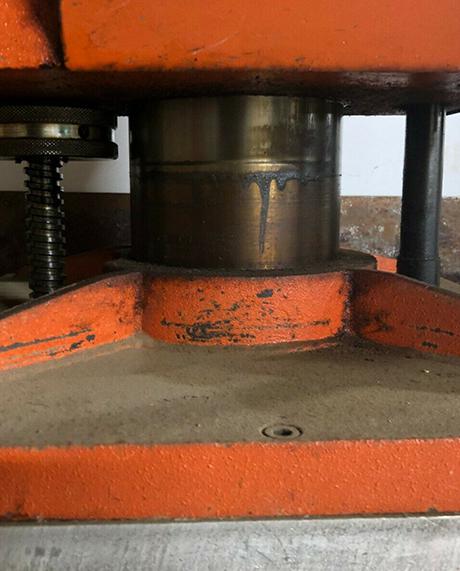 Troqueladora de Puente Fipi F 63