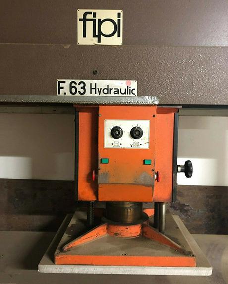 Troqueladora de Puente Fipi F 63