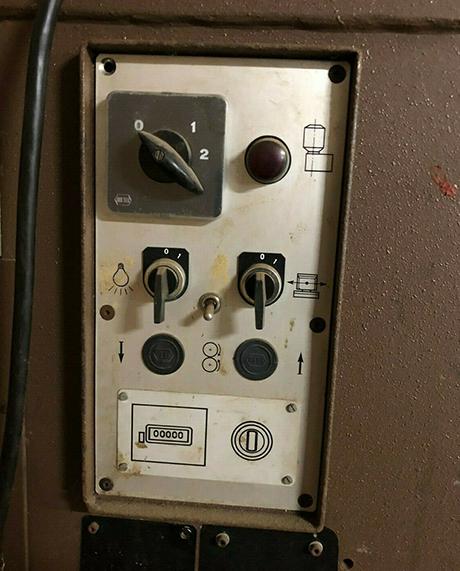 Troqueladora de Puente Fipi F 63